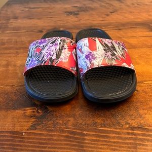 Nike Slides Floral Print